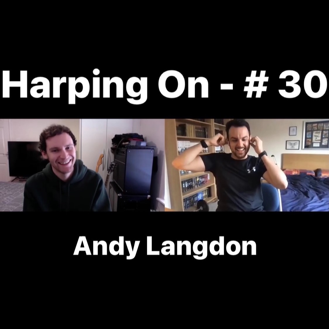 Harping On