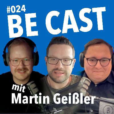 Wenn Logos Musik machen – Soundbranding mit Martin Geißler - BECast #24