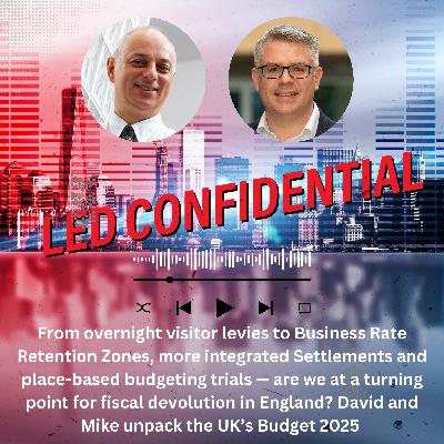 UK Budget 2025: is fiscal devolution finally here?