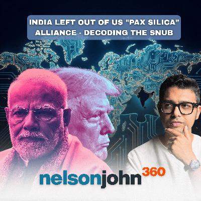 India Left Out Of The US "Pax Silica" Alliance - Is India Caught in the Middle?