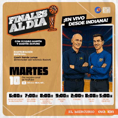 Lo que dejó el juego 2 🏀 FINALES AL DÍA #7 | Ritmo NBA T6 E139