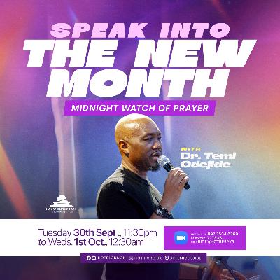 Speak into the New Month of October | 01.10.2025 Speak into the New Month of October | 01.10.2025