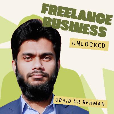 [REPLAY] #67: Mastering Design Without the Overwhelm – Ubaid Ur Rehman