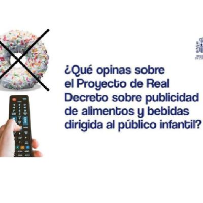 Publicidad de alimentos y bebidas dirigidas al publico infantil