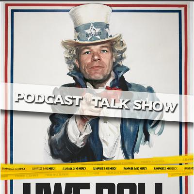 Uwe Boll RAW U.S.A. - Ukraine Radiation Leak, Actors & Writers on Strike, First Shift 1st Cut