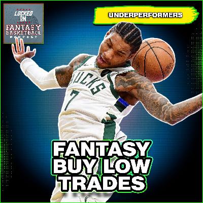 Fantasy Basketball Trades | Buy Lows & Kevin Porter Jr. Benched! Fantasy Basketball Trades | Buy Lows & Kevin Porter Jr. Benched!