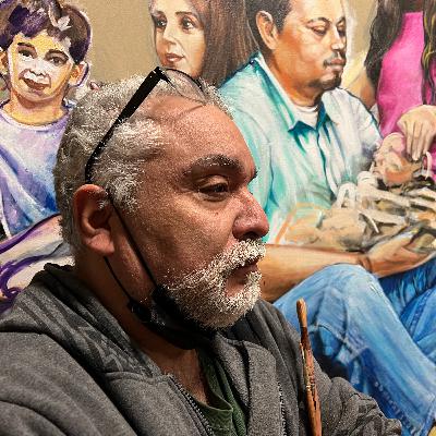 Robert Valadez: The Tall Man with the Big Canvas