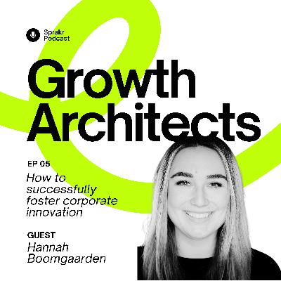 How Corporates & Startups Succeed Together – Hannah Boomgaarden, Plug and Play How Corporates & Startups Succeed Together – Hannah Boomgaarden, Plug and Play