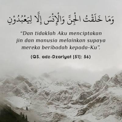 Tujuan beribadah Tujuan beribadah