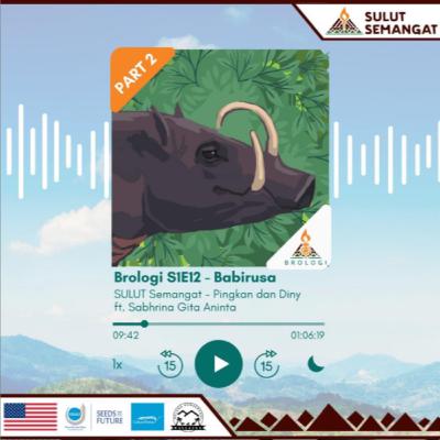 Episode 12: Babirusa - ngobrol bareng Sabhrina Gita Aninta Episode 12: Babirusa - ngobrol bareng Sabhrina Gita Aninta