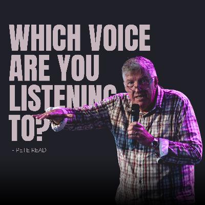Which Voice Are You Listening To? | Pete Reid | SOUTHVILLE | 18.05.25 Which Voice Are You Listening To? | Pete Reid | SOUTHVILLE | 18.05.25