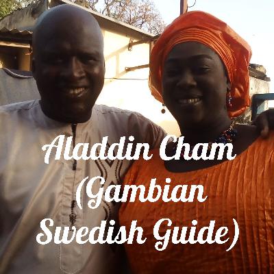 Intro Aladdin the Swedish guide in the Gambia. Over twenty years of experience.