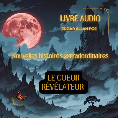 Le Cœur révélateur – Edgar Allan Poe | Histoire audio glaçante pour frissonner en silence