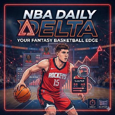 NBA Daily Delta - Sheppard's 42-Minute Breakout! (March 03, 2026)