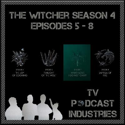 The Witcher Season 4 Part 2 Episodes 5-8
