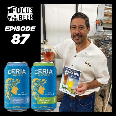EP-087: Bringing Cannabis to the Masses with Dr. Keith Villa of Ceria Brewing EP-087: Bringing Cannabis to the Masses with Dr. Keith Villa of Ceria Brewing