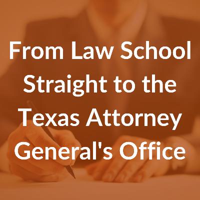 Law Lives Project, Episode Eight: From Law School Straight to the Attorney General's Office Law Lives Project, Episode Eight: From Law School Straight to the Attorney General's Office