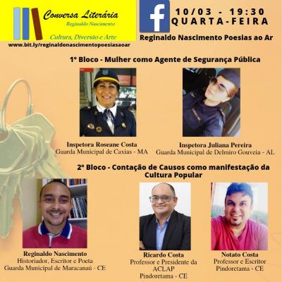 Mulher como Agente de Segurança Pública e Contação de Causos como manifestação da Cultura Popular