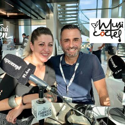 Musicóctel T6x7 con Rafa Serra, hoy Carol Gómez desde el CV Liquid Congress