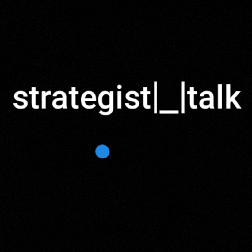 strategist|_|talk | vitor couthe.