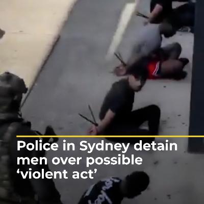 Police in Sydney detain men over possible ‘violent act’ | AJ #shorts Police in Sydney detain men over possible ‘violent act’ | AJ #shorts