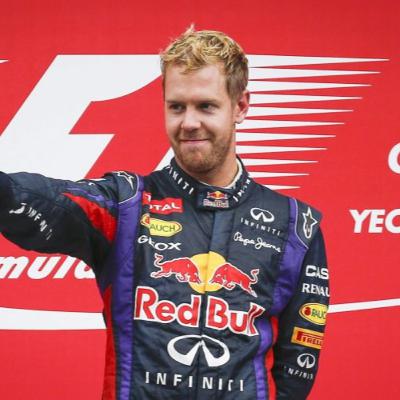 Sebastian Vettel e sua trajetória