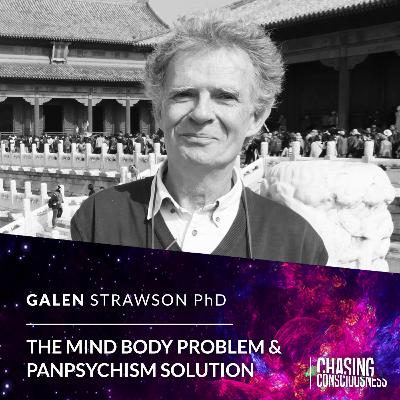 THE MIND BODY PROBLEM & THE PANPSYCHISM SOLUTION - Galen Strawson PhD #78 THE MIND BODY PROBLEM & THE PANPSYCHISM SOLUTION - Galen Strawson PhD #78