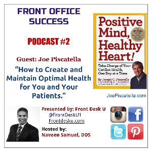 Front Office Success - Podcast #2 - Joe Piscatella Front Office Success - Podcast #2 - Joe Piscatella