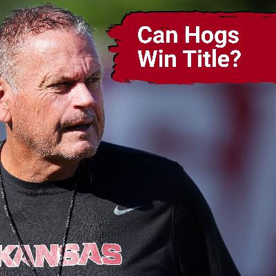Hunter Yurachek ADMITS Arkansas NOT BUILT for Football Championships