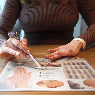 ASMR Nail & Hand Spa Consultation | Soft, Classic Style