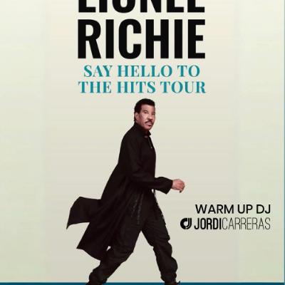 MINI MIX VIDEO warm up DJ_Lionel Richie tour - Produced by Jordi Carreras