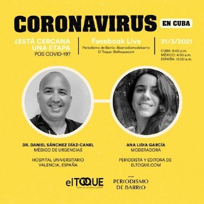 ¿Está cercana una etapa pos COVID-19? (una conversación en vivo)