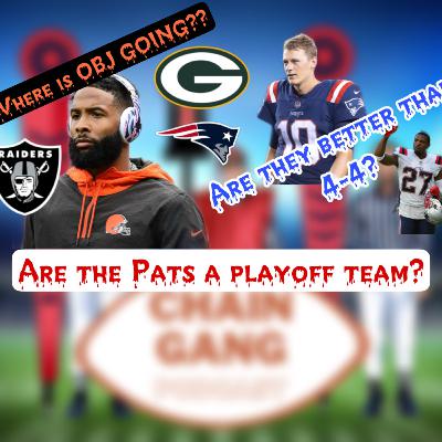 Chaingang Episode 9: talking OBJ destinations and how the Patriots might be a playoff team Chaingang Episode 9: talking OBJ destinations and how the Patriots might be a playoff team