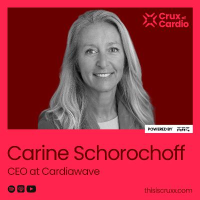 The Heart Valve Treatment That Doesn't Touch the Patient with Carine Schorochoff