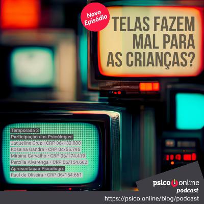 As telas fazem mal para as crianças?
