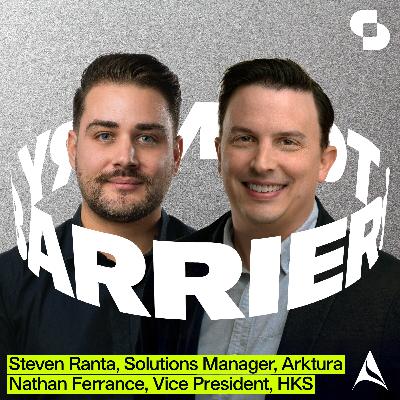 Steven Ranta, Solutions Manager, Arktura and Nathan Ferrance, Vice President, HKS