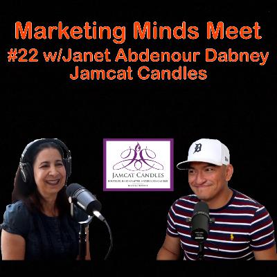 #22 - Janet Abdenour Dabney (Jamcat Candles)