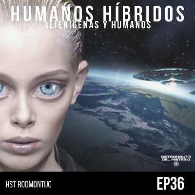 #36 UNA NUEVA RAZA - Humanos HÍBRIDOS Alienígena+humano || Astronauta del MISTERIO