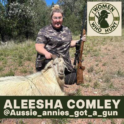 The Fire Behind the Shot — Aleesha Comley’s Journey in Modern Muzzleloading