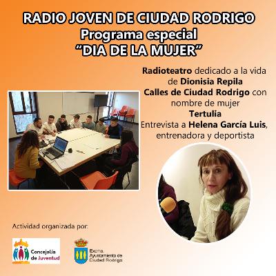 Radio Joven de Ciudad Rodrigo. Programa especial Día de la Mujer