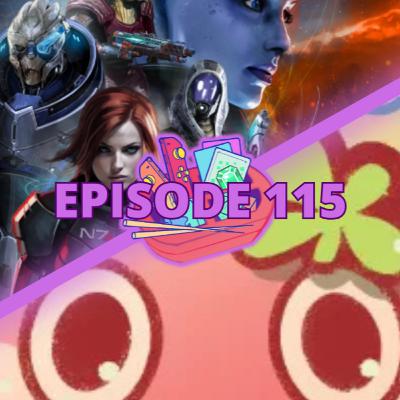 115 - Mass Effect the Board Game: Priority Hagalaz; Harvest; Veggie Match
