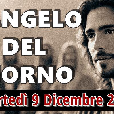 VANGELO DEL GIORNO MARTEDI 9 DICEMBRE 2025 ❤️ La gioia di Dio per chi ritorna