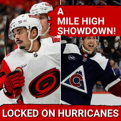 It's a Carolina Hurricanes' Mile High Showdown Against the Colorado Avalanche