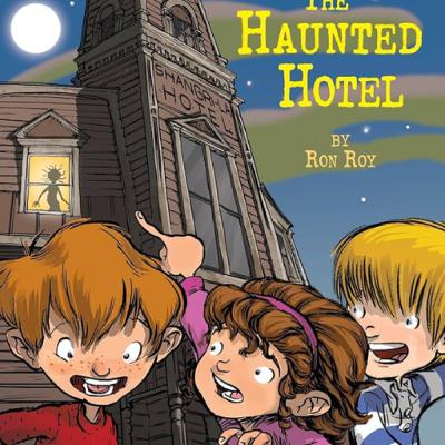 A to Z Mysteries 'The Haunted Hotel'
