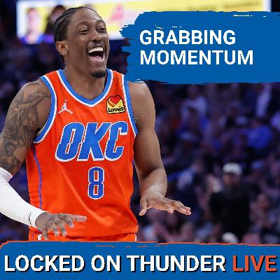 LIVE: OKC Thunder BUILDING MOMENTUM? Previewing a MASSIVE Week With Spurs on Deck