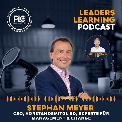 Im Gespräch mit Dr. Stephan Meyer I Visionäre, heilige Kühe und die Zukunft der deutschen Wirtschaft