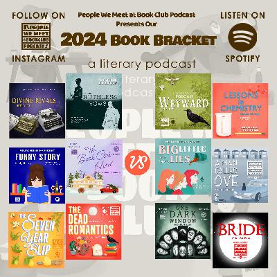 2024 Book Bracket/Tournament! 2024 Book Bracket/Tournament!