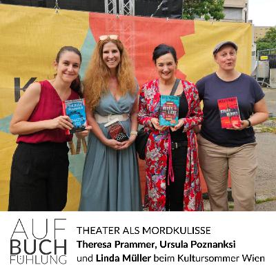 Theresa Prammer & Ursula Poznanski: Theater als Mordkulisse