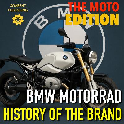 #049 The History of BMW Motorrad Motorcycles