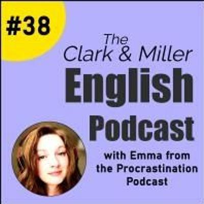 Episode 38 - Tithead! Swearing with Emma from the Procrastination Podcast